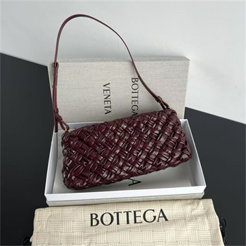 bottega veneta cha-cha intreccio leather shoulder bag #785780